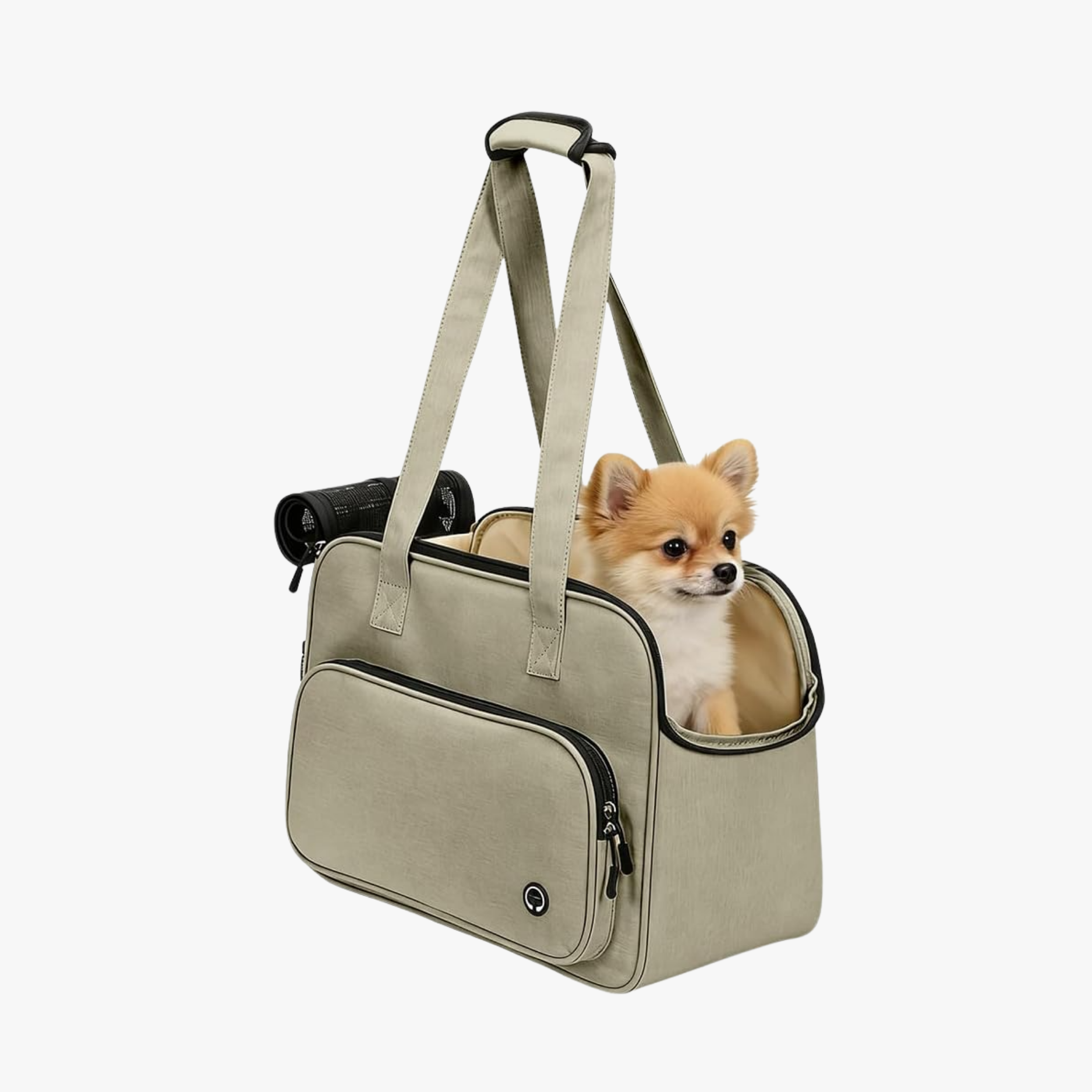 Sac de transport respirant pour chiens et chats jusqu'à 13 kg