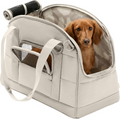 Sac de transport cabine pour chiens et chats beige