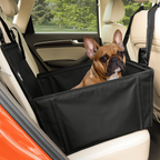 Siège auto renfocé pour chiens jusqu'à 18 kg noir