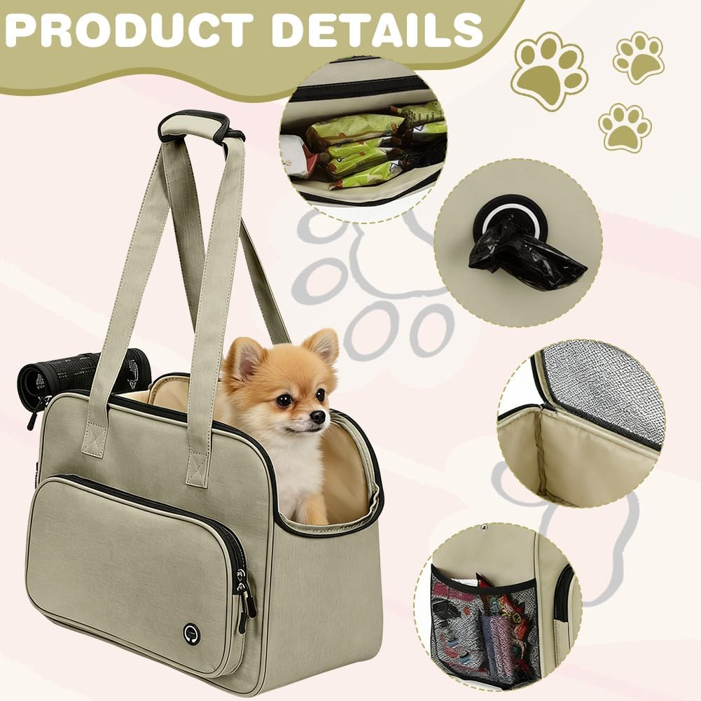 Sac de transport respirant pour chiens et chats jusqu'à 13 kg